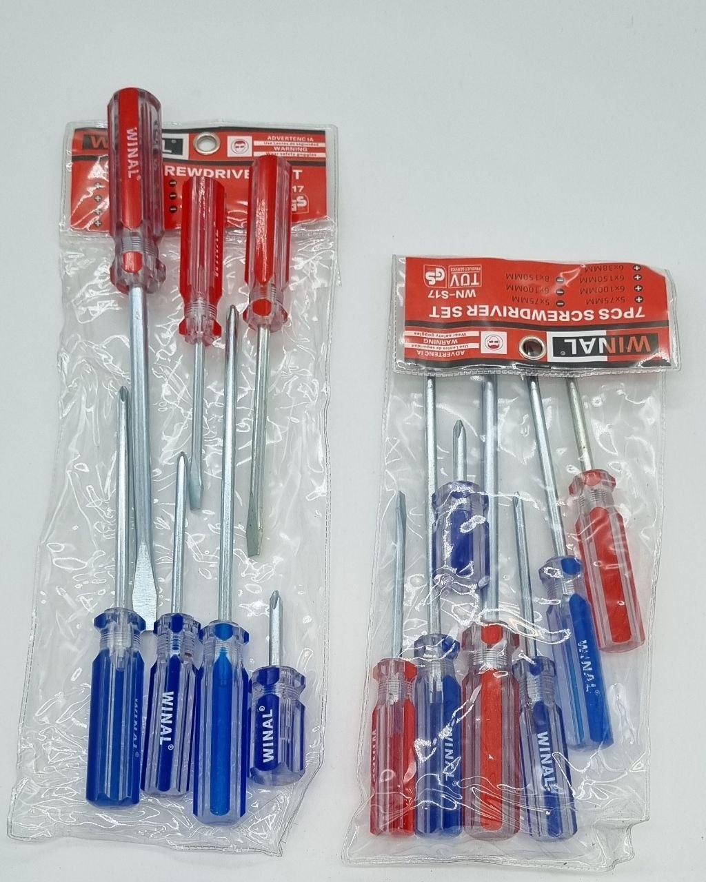 پیچ گوشتی وینال (winal) 7عددی